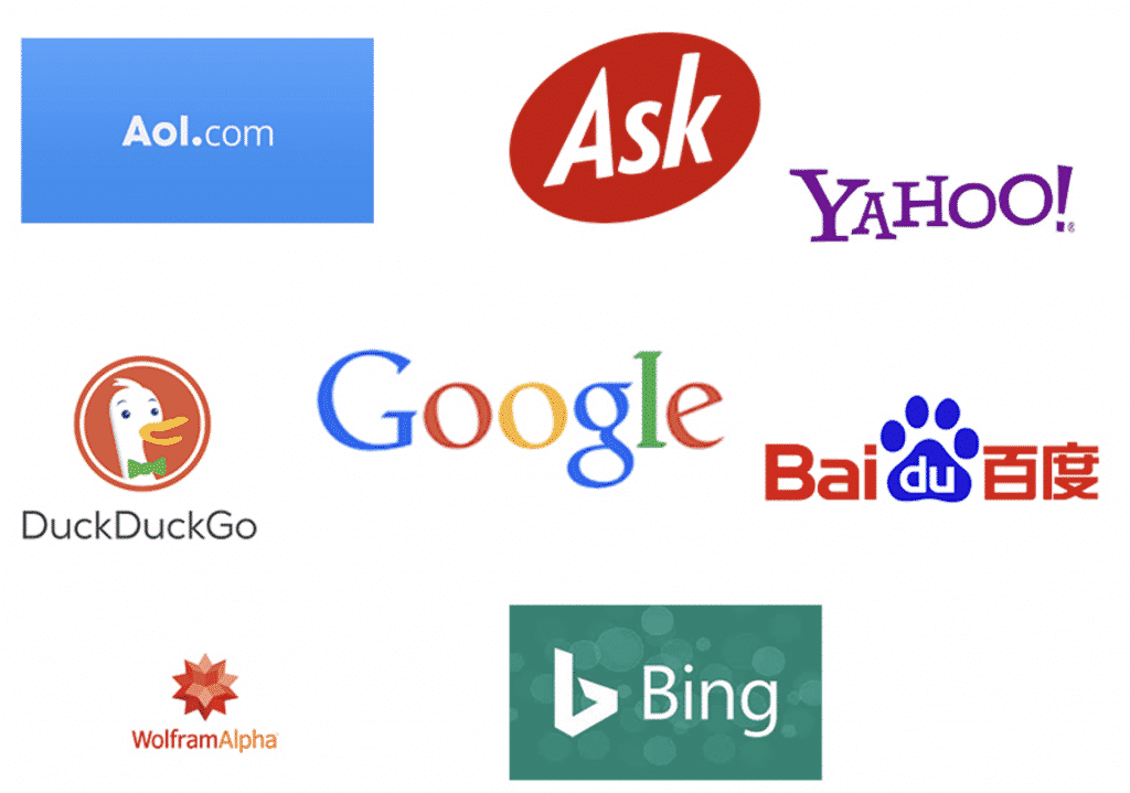 Поисковая строка поисковой системы с примерами операторов поиска