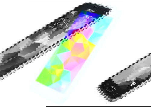 Galaxy S5 — пример выбора области фокуса и размытия фона