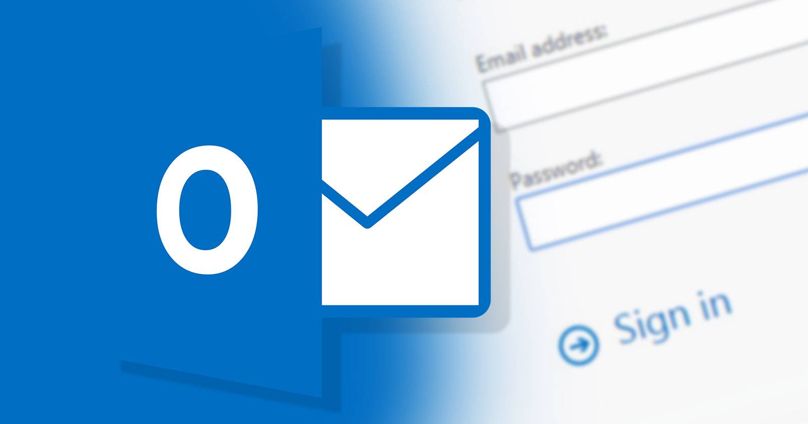 Запустить Outlook без почтового аккаунта