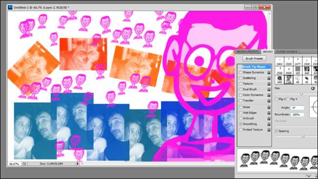 Создать кисть Photoshop: быстро и понятно