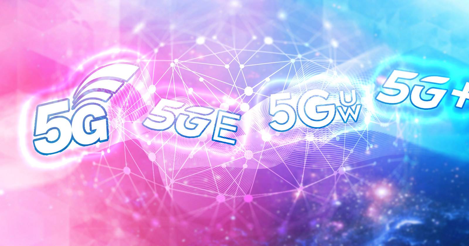 Различные версии 5G: значки на статусной строке телефона