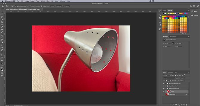 Remove Background in Photoshop Choose a Picture