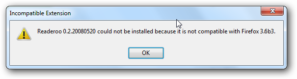 Принудительная совместимость расширений Firefox 3.6+