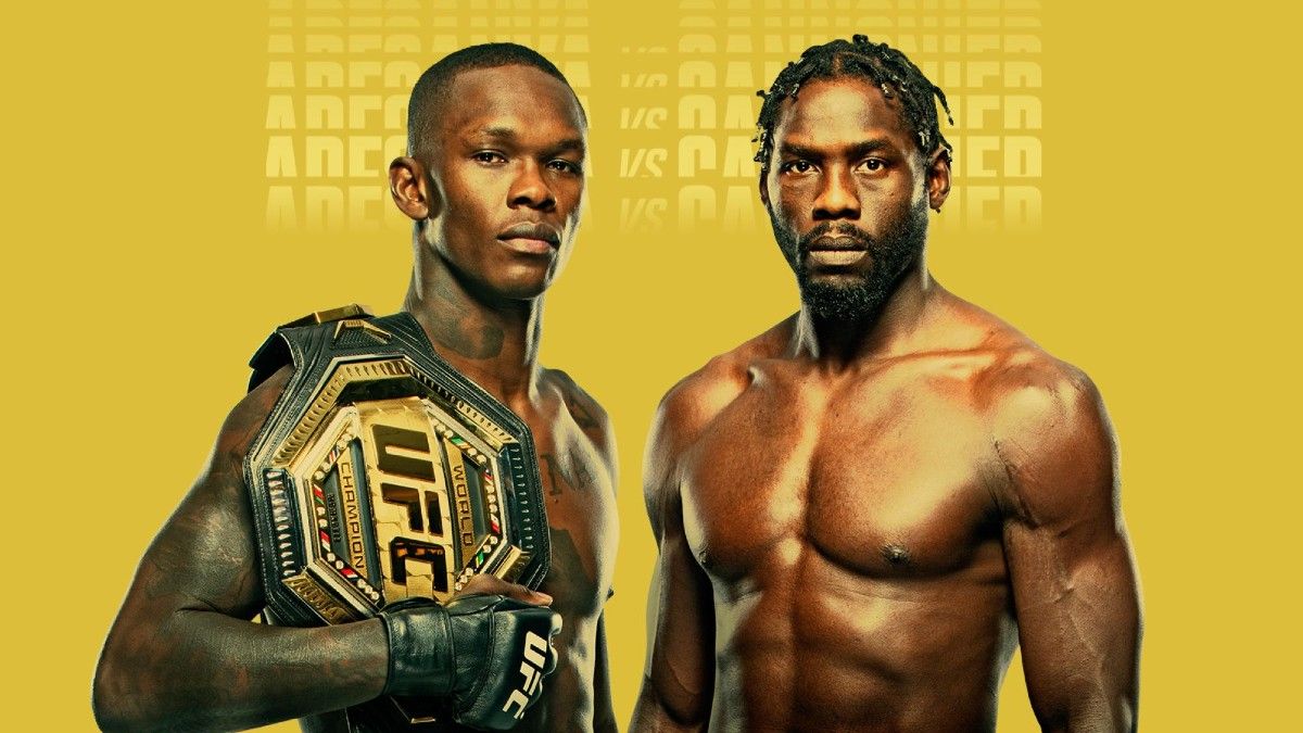 Как смотреть UFC 276 в прямом эфире