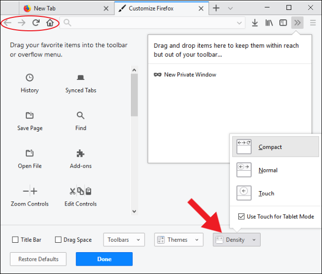 Стрелка_Плотность