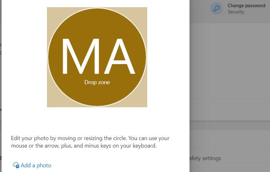 Опция добавить фото