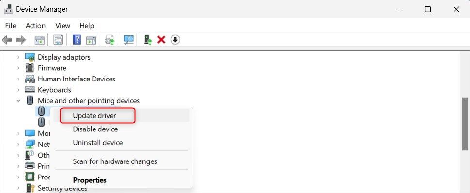 Обновление драйвера тачпада