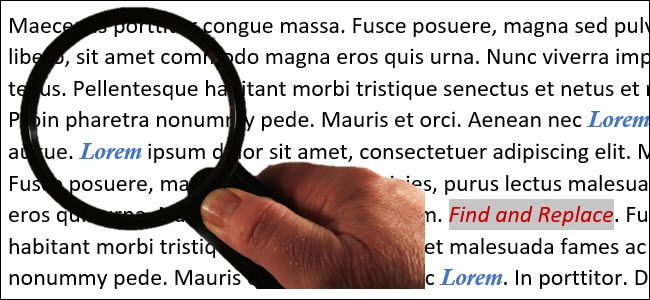 Поиск и замена форматирования в Word