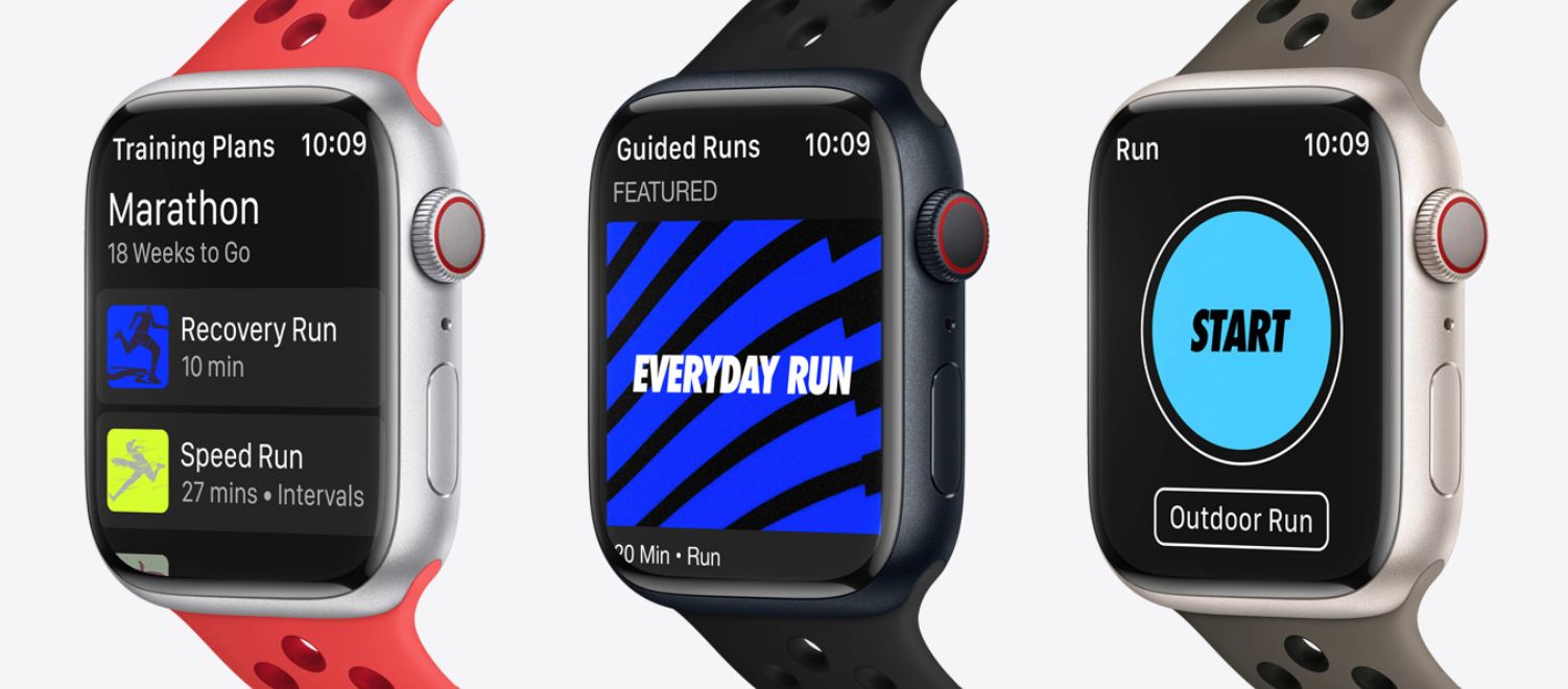 apple watch nike run club overview