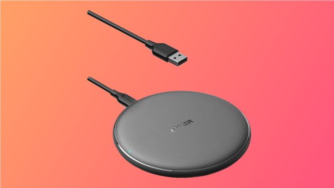 портативное беспроводное зарядное устройство Anker
