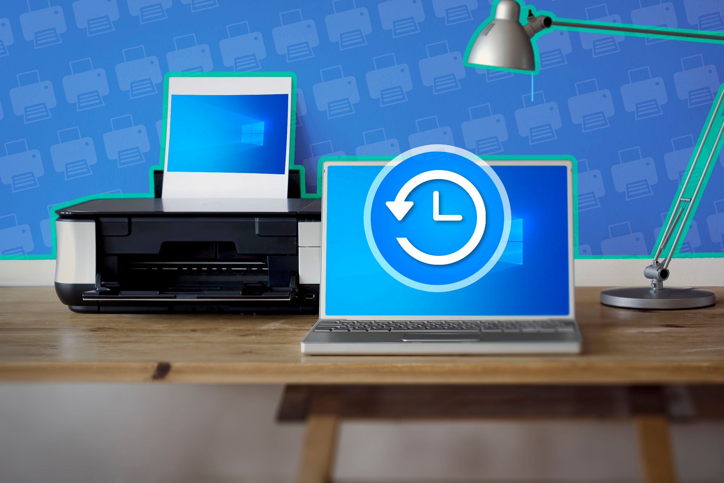 История печати в Windows 10 и 11