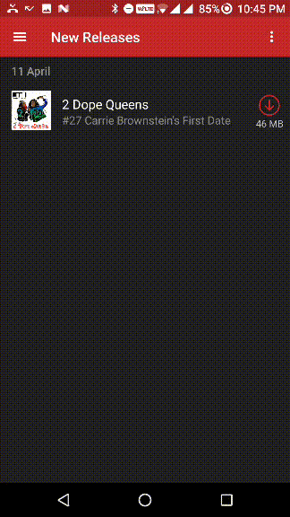 Три вертикальные точки в правом верхнем углу экрана