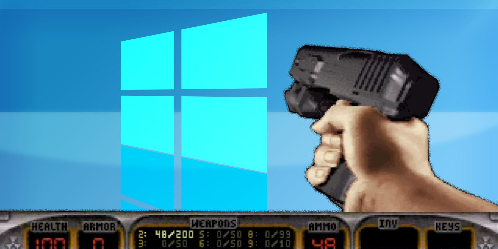 Как запускать старые игры и ПО на Windows 8