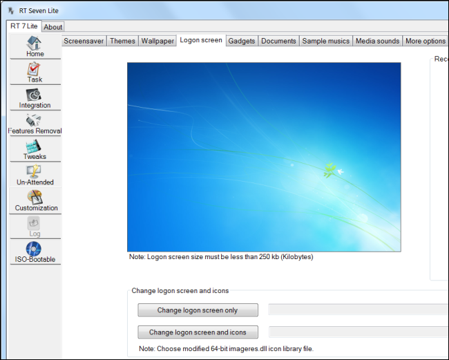 Добавление тем и обоев