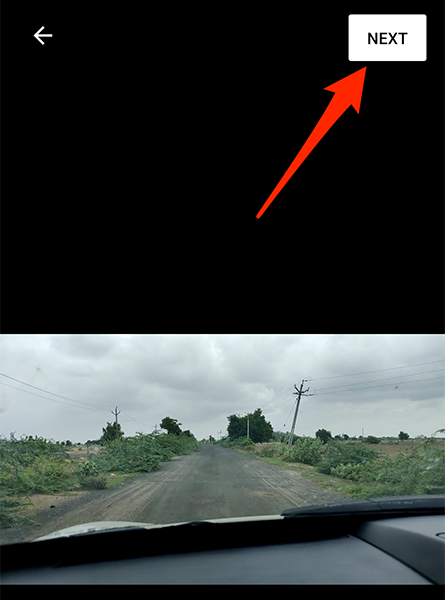 Нажмите «Далее», чтобы продолжить загрузку видео на YouTube.