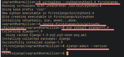 Создание первого проекта Django