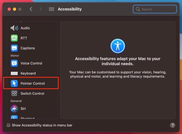 Ползунок настройки задержки автоматического открытия