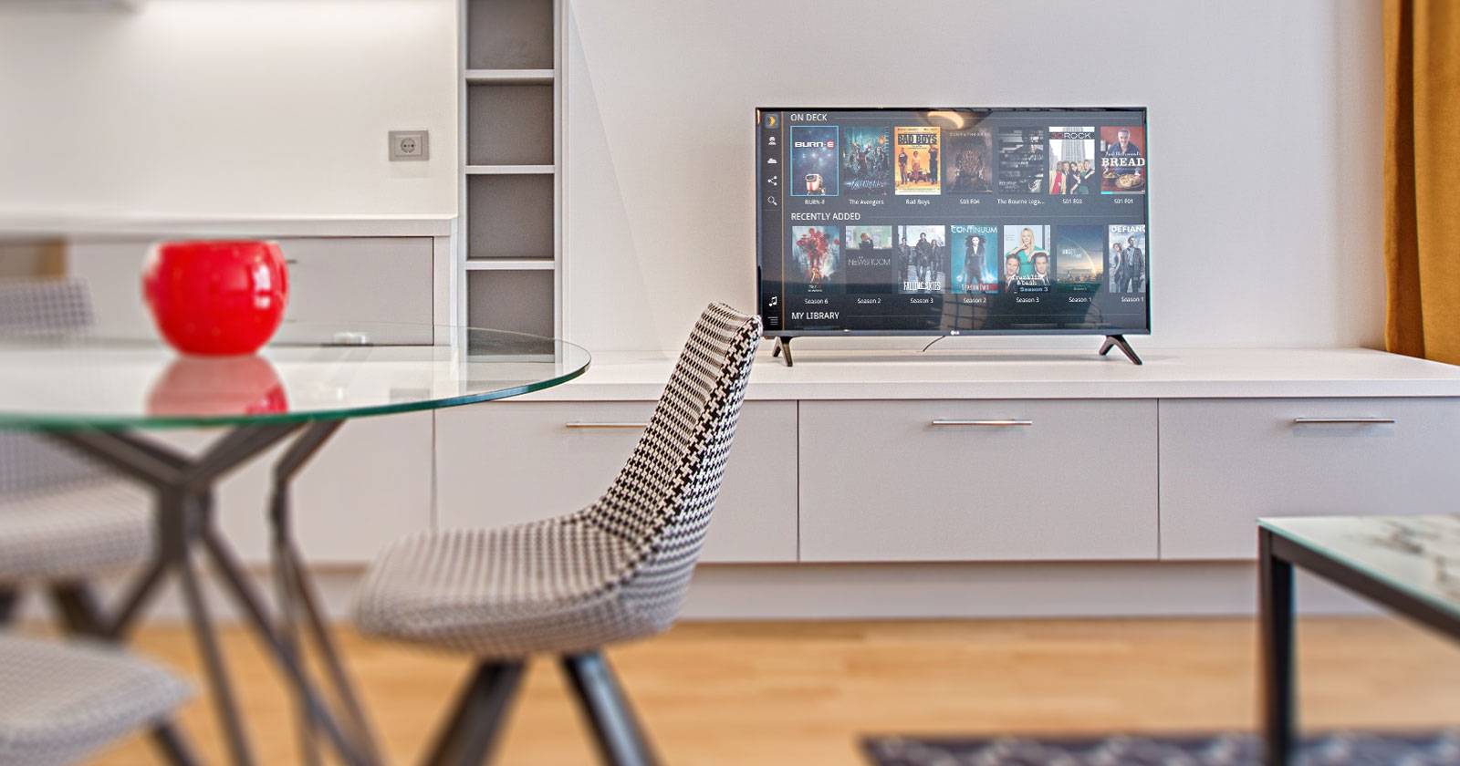 Домашний медиа‑сервер на Linux: телевизор и коллекция фильмов