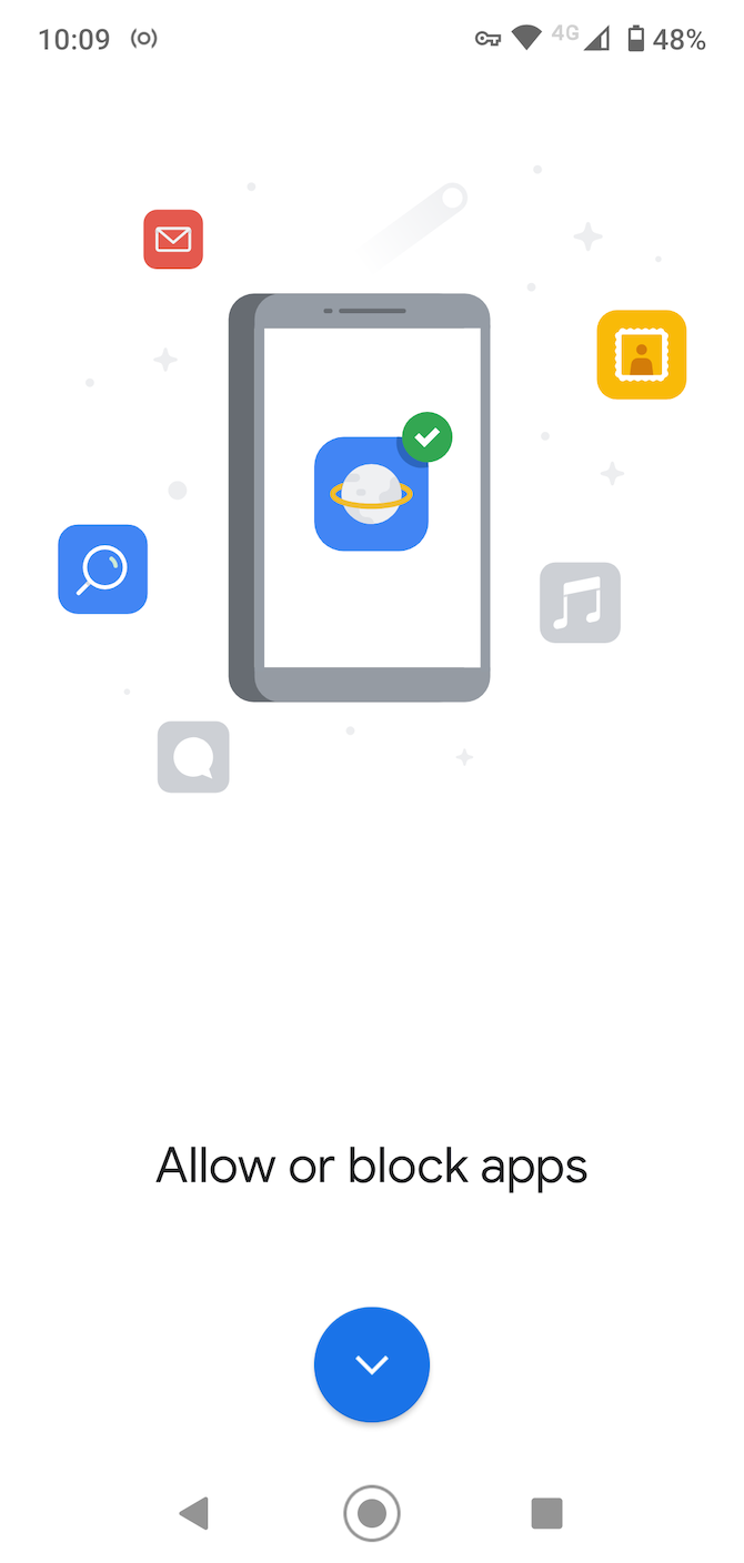 Family Link: блокировка приложений на устройстве ребёнка