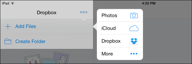 Пример подключения облачного хранилища как document provider