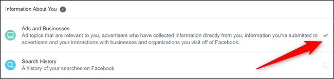 Отметьте поле рядом с 