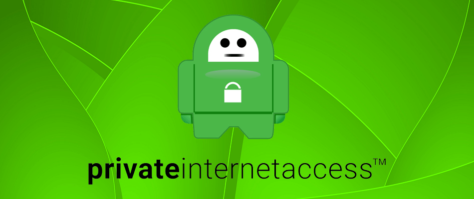 Логотип Private Internet Access