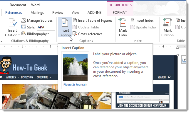 02_clicking_insert_captiion