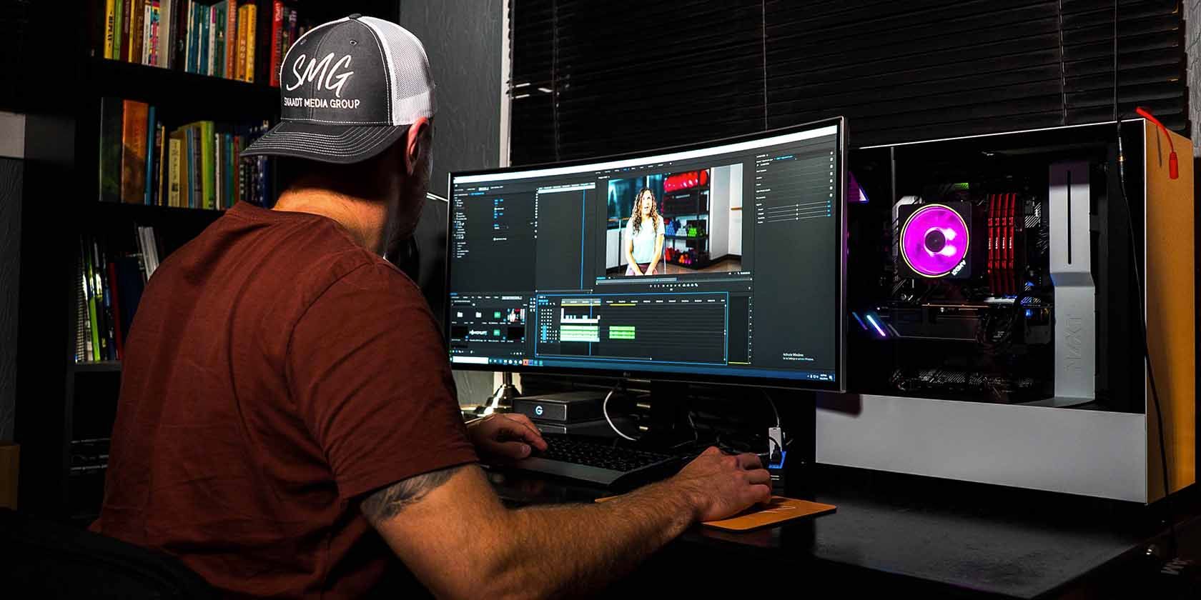 Объединить видео на Mac с QuickTime