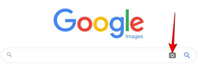 Выберите кнопку «Search By Image» (камера) рядом с полем «Search»