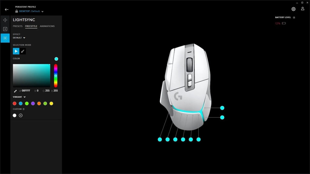 Écran d'erreur G Hub ne s'ouvre pas
