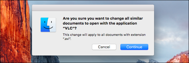 Диалог подтверждения 'Изменить все'