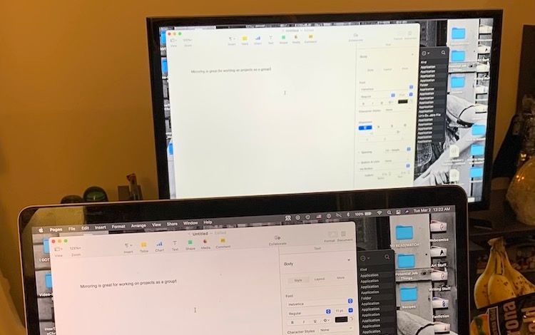 Дублирование экрана MacBook Pro на Roku