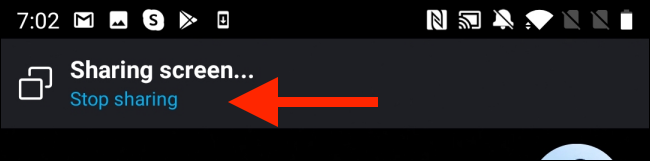 Нажмите Остановить демонстрацию