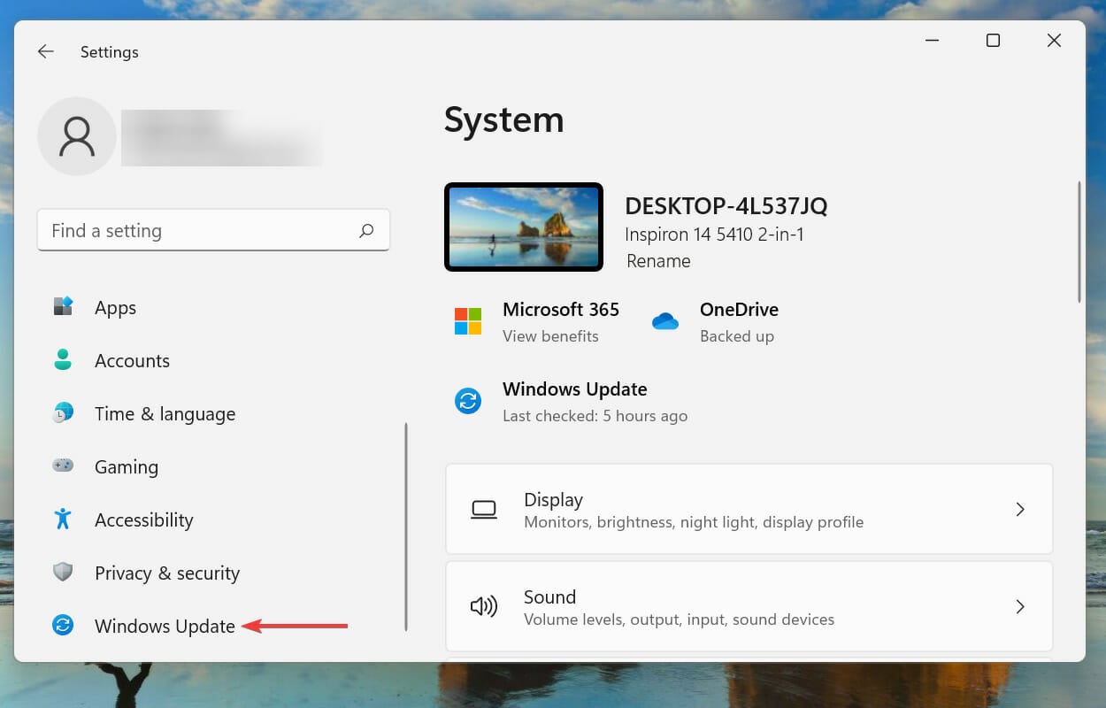 Update Windows to fix 0x80071AB1
