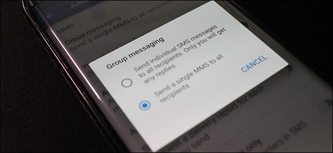 Ответы на групповые SMS как отдельные — Android