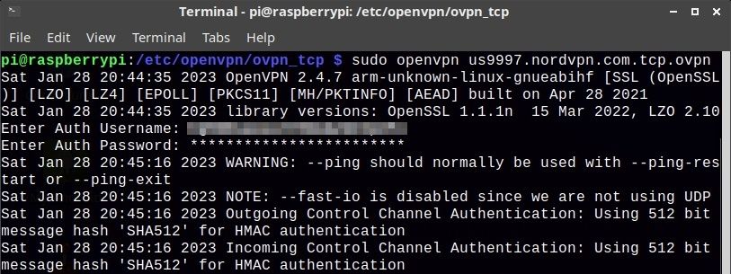 Запуск OpenVPN на Raspberry Pi