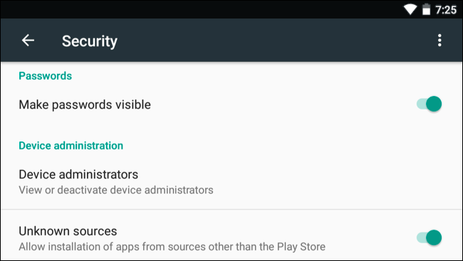 Экран установки APK Remote Play на Android