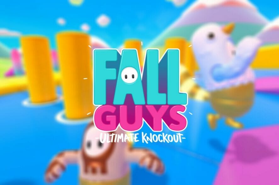 Corrigir perda de pacotes em Fall Guys