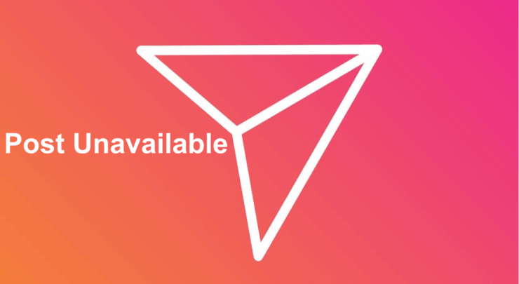 Исправить «Post Unavailable» в Instagram DM