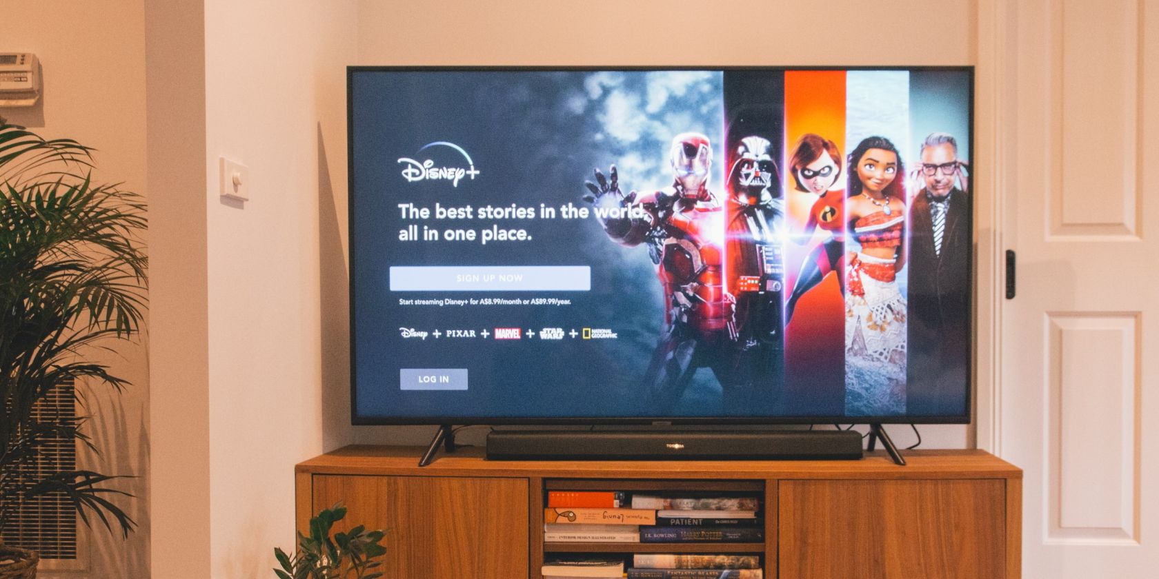 Субтитры на Disney+: включение и настройка