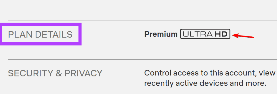 Plan-Details: Standard oder Premium erforderlich