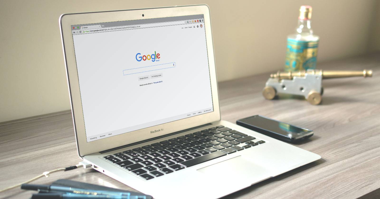 Создание аккаунта Google на ноутбуке