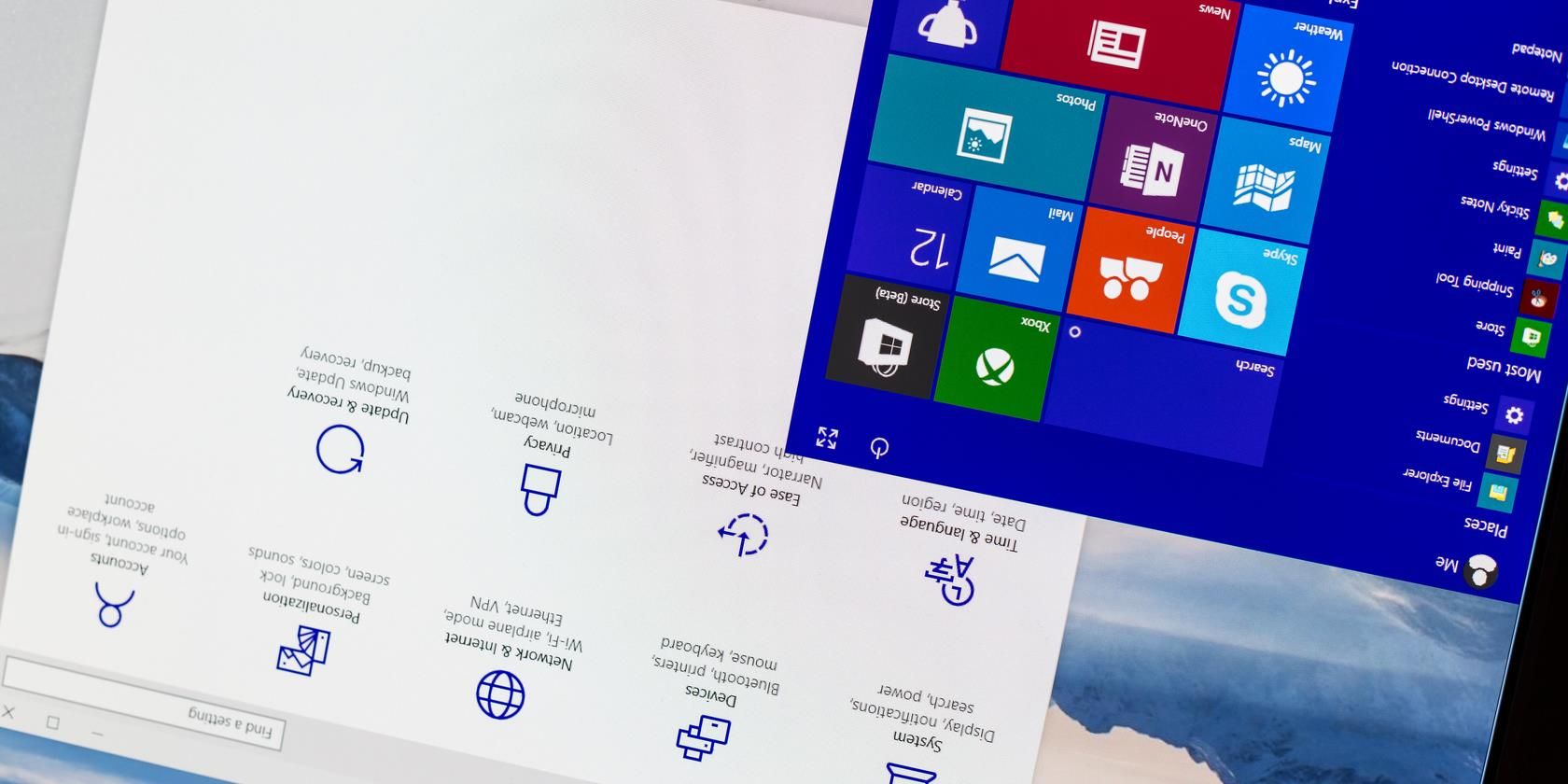 Как перевернуть экран в Windows 10