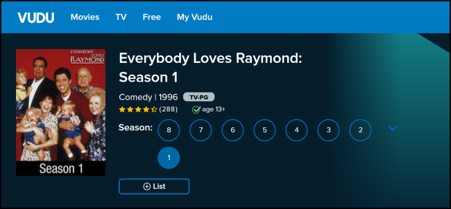 Vudu — кадр из сериала «Все любят Рэймонда»