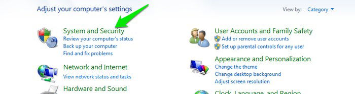 Экономия энергии в Windows: настройка питания