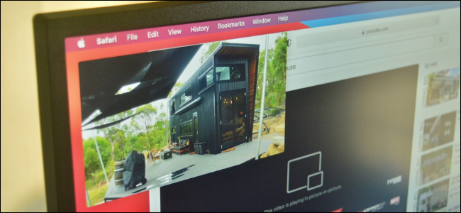 YouTube PiP в Safari на Mac — как включить