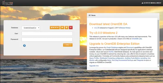 Installare OrientDB su CentOS 7