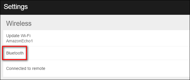 Кнопка «Pair a New Device» в интерфейсе Alexa