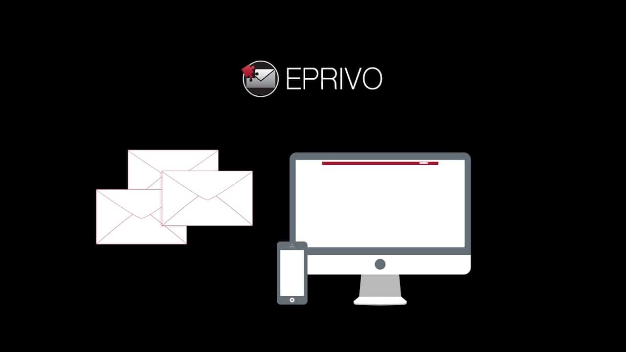 Защита электронной почты с EPRIVO — руководство