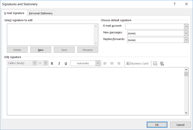 how to make your outlook email signature stand out